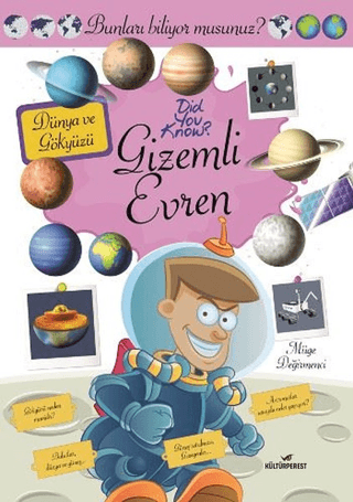 Gizemli Evren Müge Değirmenci