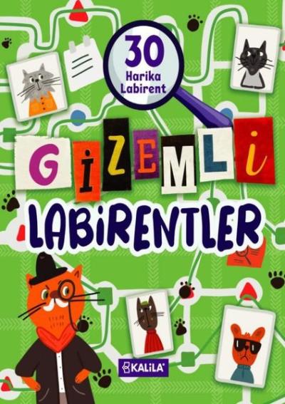 Gizemli Labirentler - 30 Harika Labirent Kolektif