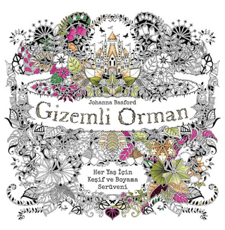 Gizemli Orman Johanna Basford