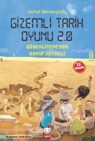 Gizemli Tarih Oyunu 2.0 - Göbeklitepe'nin Kayıp Heykeli Demet Ekmekçio