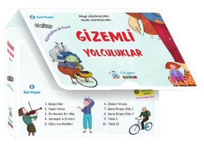 Gizemli Yolculuklar Seti - 10 Kitap Takım Asude Gündüzhev