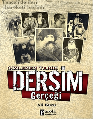 Gizlenen Tarih Dersim Gerçeği %28 indirimli Ali Kuzu