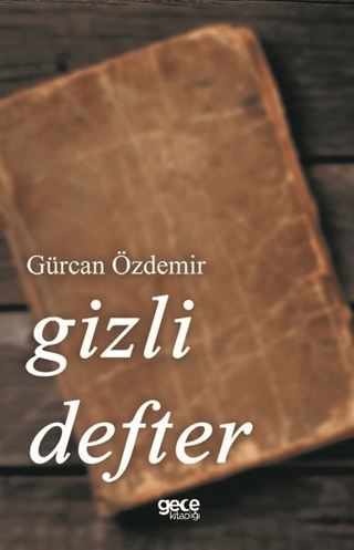 Gizli Defter Gürcan Özdemir