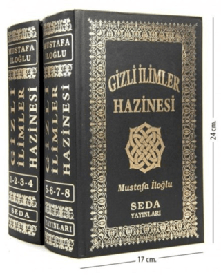 Gizli İlimler Hazinesi (Büyük Boy, 037) (2 Kitap Takım) Mustafa İloğlu