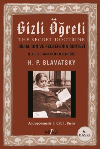 Gizli Öğreti 2 Helena Petrovna Blavatsky