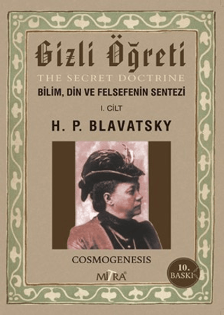 Gizli Öğreti (The Secret Doctrine) %25 indirimli Helena Petrovna Blava