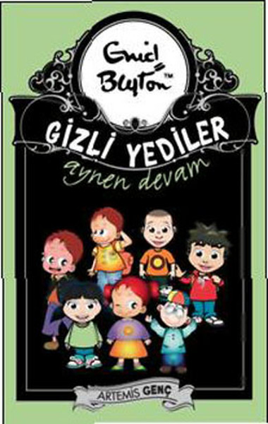 Gizli Yediler Aynen Devam %28 indirimli Enid Blayton