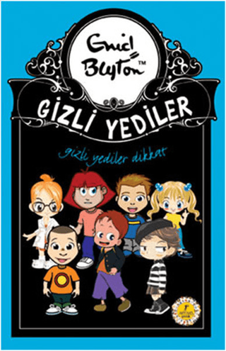 Gizli Yediler Dikkat Enid Blyton