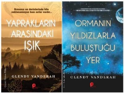 Glendy Vanderah Seti - 2 Kitap Takım Glendy Vanderah