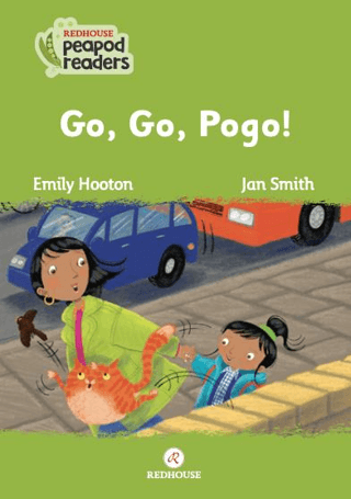 Go Go Pogo! Redhouse Peapod Readers Emily Hooton