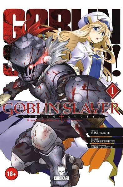 Goblin Slayer - Goblin Avcısı 1 Kumo Kagyu