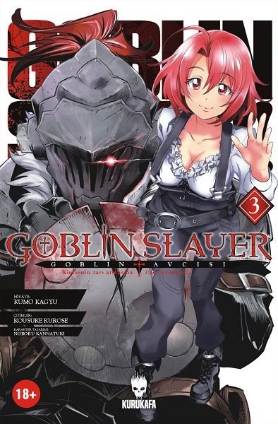 Goblin Slayer - Goblin Avcısı 3 Kumo Kagyu