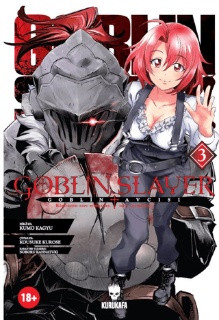 Goblin Slayer - Goblin Avcısı 3 Kumo Kagyu