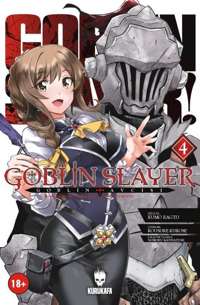 Goblin Slayer - Goblin Avcısı 4 Kumo Kagyu