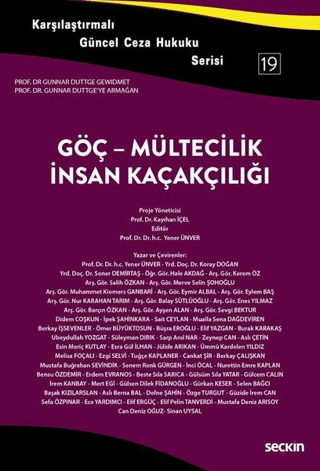 Göç - Mültecilik - İnsan Kaçakçılığı Kayıhan İçel