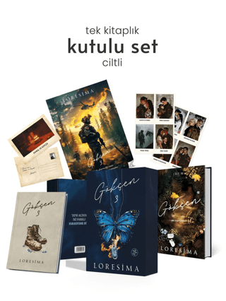 Gökçen 3 Seti - Tek Kitaplık Kutulu Set (Ciltli) Loresima