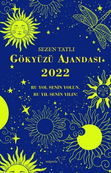 Gökyüzü Ajandası 2022 (Ciltli) Sezen Tatlı