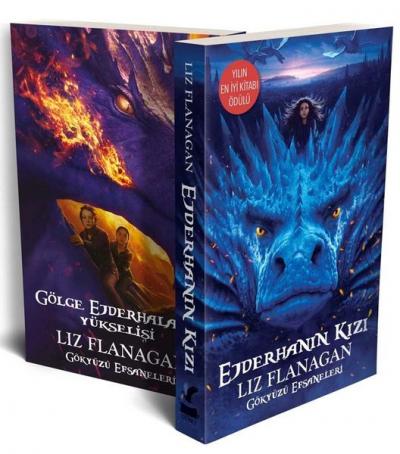 Gökyüzü Efsaneleri Seti - 2 Kitap Takım Liz Flanagan