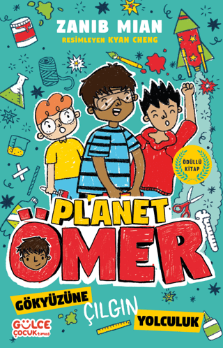 Gökyüzüne Çılgın Yolculuk - Planet Ömer 5 Zanib Mian