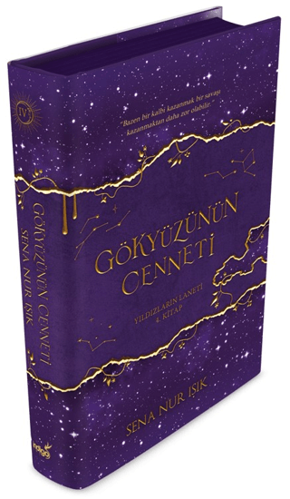 Gökyüzünün Cenneti - Yıldızların Laneti 4.Kitap (Ciltli) Sena Nur Işık