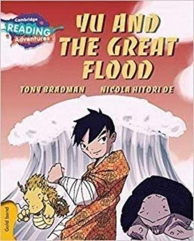 Gold Band- Yu and the Great Flood Reading Adventures Tony Bradman