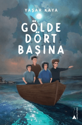 Gölde Dört Başına Yaşar Kaya