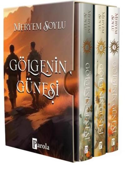 Gölgenin Güneşi Serisi Seti - 3 Kitap Takım - Kutulu Kolektif