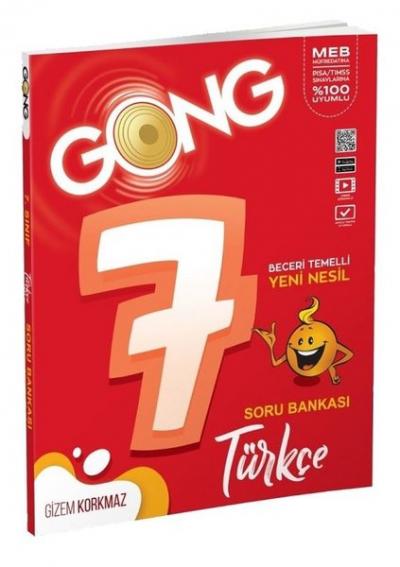 GONG 7.Türkçe Soru Bankası Gizem Korkmaz