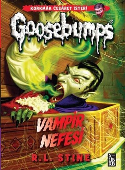 Goosebumps - Vampir Nefesi R. L. Stine