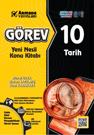 10. Sınıf Tarih Görev Yeni Nesil Konu Kitabı Hakan Satılmış