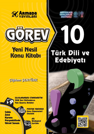 10. Sınıf Türk Dili ve Edebiyatı Görev Yeni Nesil Konu Kitabı Çiğdem Ş