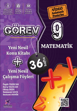 9. Sınıf Matematik Görev Yeni Nesil Konu + Yeni Nesil Çalışma Föyleri 