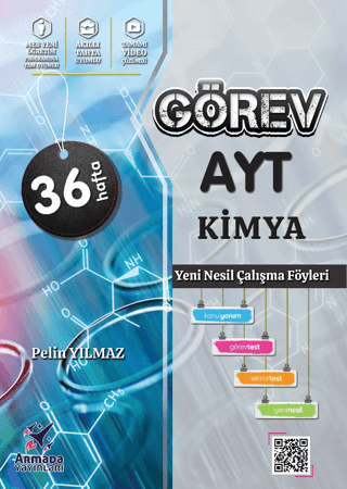 YKS AYT Kimya Yeni Nesil Çalışma Föyleri 36 Hafta Pelin Yılmaz