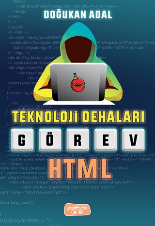 Teknoloji Dehaları - Görev HTML Doğukan Adal