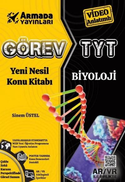 2021 Görev TYT Biyoloji Yeni Nesil Konu Kitabı Sinem Üstel