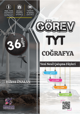 Görev TYT Coğrafya Yeni Nesil Çalışma Föyleri Bülent Ünalan