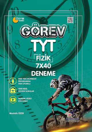 Görev TYT Fizik 7x40 Deneme Mustafa Özer