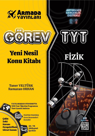 YKS TYT Fizik Yeni Nesil Konu Kitabı Ramazan Orhan