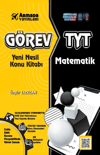 Görev TYT Matematik Yeni Nesil Konu Kitabı Özgür Tazecan