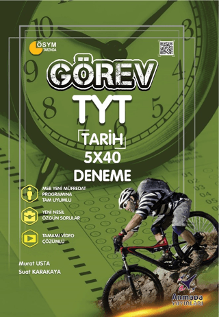 TYT Tarih 5 x 40 Deneme Murat Usta