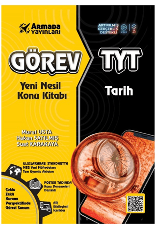 YKS TYT Tarih Yeni Nesil Konu Kitabı Murat Usta