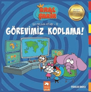 Görevimiz Kodlama - Kral Şakir İlk Okuma Kitabı 11 Varol Yaşaroğlu