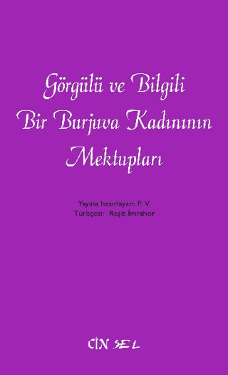 Görgülü ve Bilgili Bir Burjuva Kadınının Mektupları %34 indirimli Kole