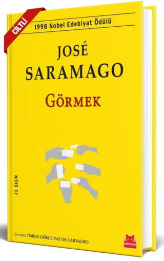 Görmek (Ciltli) Jose Saramago