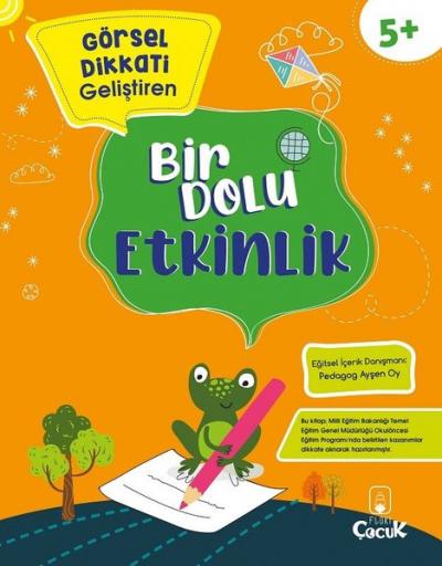 Görsel Dikkati Geliştiren Bir Dolu Etkinlik Kolektif