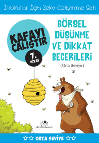 Kafayı Çalıştır 7. Kitap - Görsel Düşünme ve Dikkat Becerileri (Orta S