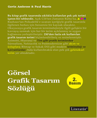 Görsel Grafik Tasarım Sözlüğü (Ciltli) %20 indirimli Gavin Ambrose