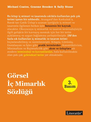 Görsel İç Mimarlık Sözlüğü (Ciltli) %20 indirimli Michael Coates