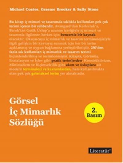 Görsel İç Mimarlık Sözlüğü (Ciltli) %20 indirimli Michael Coates