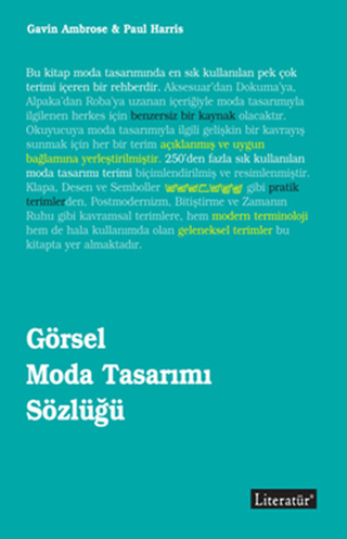 Görsel Moda Tasarımı Sözlüğü %20 indirimli Paul Harris